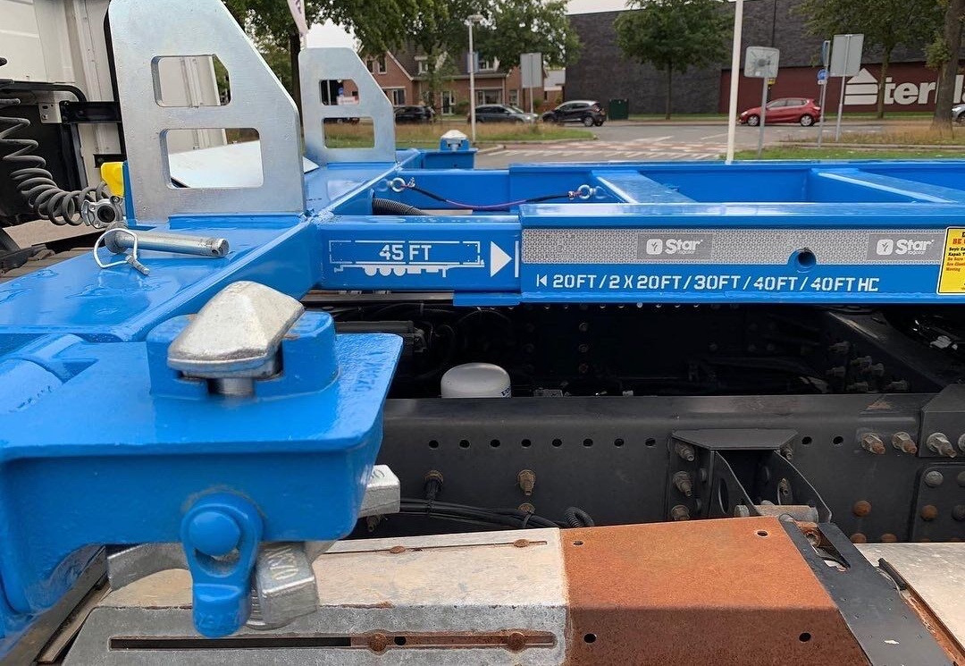 Star Yagcilar Telescopic container carrier - סמיטריילר מוביל מכולות/ החלפת גוף: תמונה 3 Star Yagcilar Telescopic container carrier - סמיטריילר מוביל מכולות/ החלפת גוף: תמונה 3