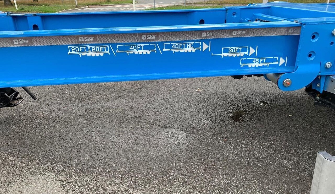 Star Yagcilar Telescopic container carrier - סמיטריילר מוביל מכולות/ החלפת גוף: תמונה 4 Star Yagcilar Telescopic container carrier - סמיטריילר מוביל מכולות/ החלפת גוף: תמונה 4