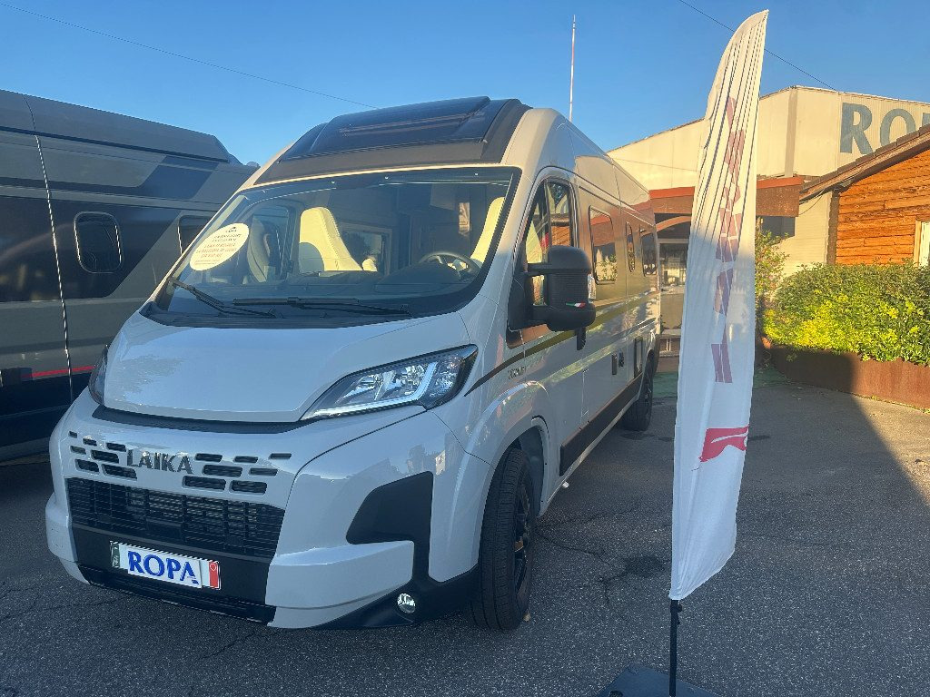 LAIKA ECOVIP CV 600 - מוטורהום: תמונה 2 LAIKA ECOVIP CV 600 - מוטורהום: תמונה 2