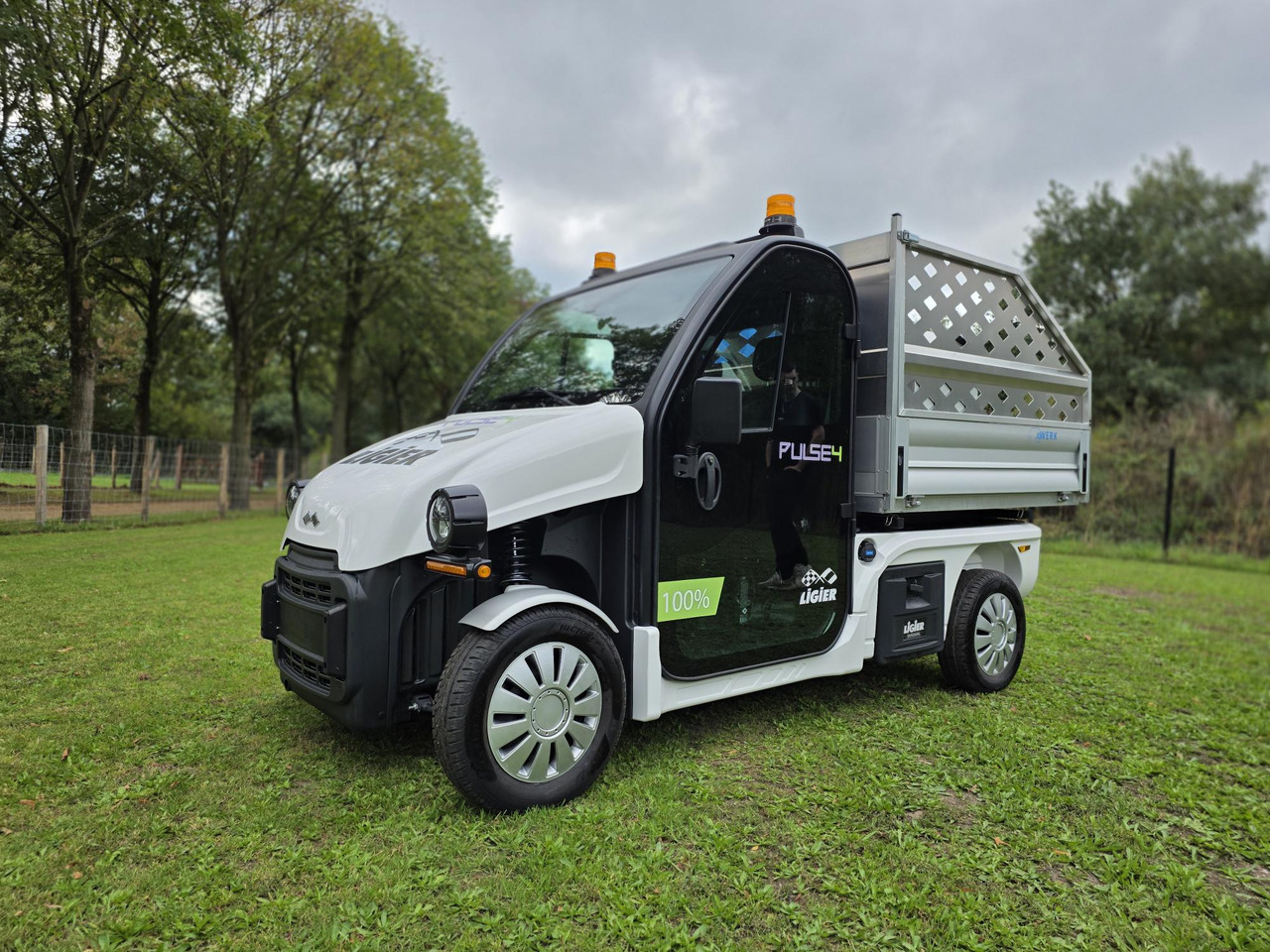 Legier pulse 4 lithuim - עגלת גולף: תמונה 1 Legier pulse 4 lithuim - עגלת גולף: תמונה 1