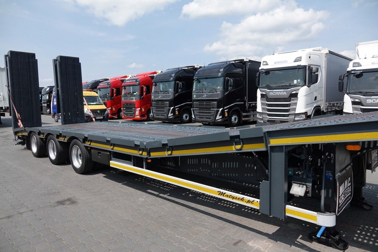 ASTERA NACZEPA LAWETA / NISKOPODWOZIOWA / 13,3M - סמיטריילר עם מטען נמוך: תמונה 5 ASTERA NACZEPA LAWETA / NISKOPODWOZIOWA / 13,3M - סמיטריילר עם מטען נמוך: תמונה 5