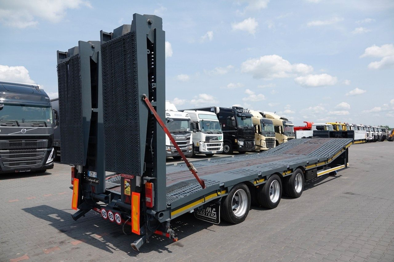 ASTERA NACZEPA LAWETA / NISKOPODWOZIOWA / 13,3M - סמיטריילר עם מטען נמוך: תמונה 3 ASTERA NACZEPA LAWETA / NISKOPODWOZIOWA / 13,3M - סמיטריילר עם מטען נמוך: תמונה 3