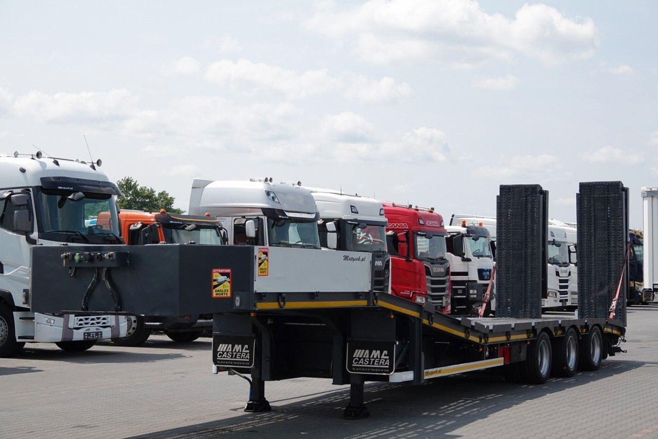 ASTERA NACZEPA LAWETA / NISKOPODWOZIOWA / 13,3M - סמיטריילר עם מטען נמוך: תמונה 1 ASTERA NACZEPA LAWETA / NISKOPODWOZIOWA / 13,3M - סמיטריילר עם מטען נמוך: תמונה 1