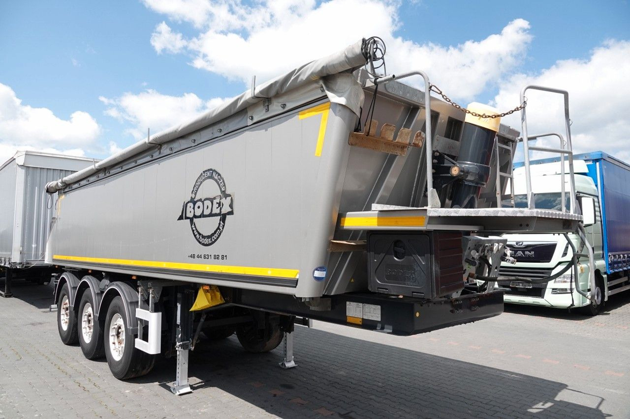 BODEX WYWROTKA 25 m3 / ALUMINIOWA / 2X OŚ PODNO - סמיטריילר עם מזהיר: תמונה 2 BODEX WYWROTKA 25 m3 / ALUMINIOWA / 2X OŚ PODNO - סמיטריילר עם מזהיר: תמונה 2