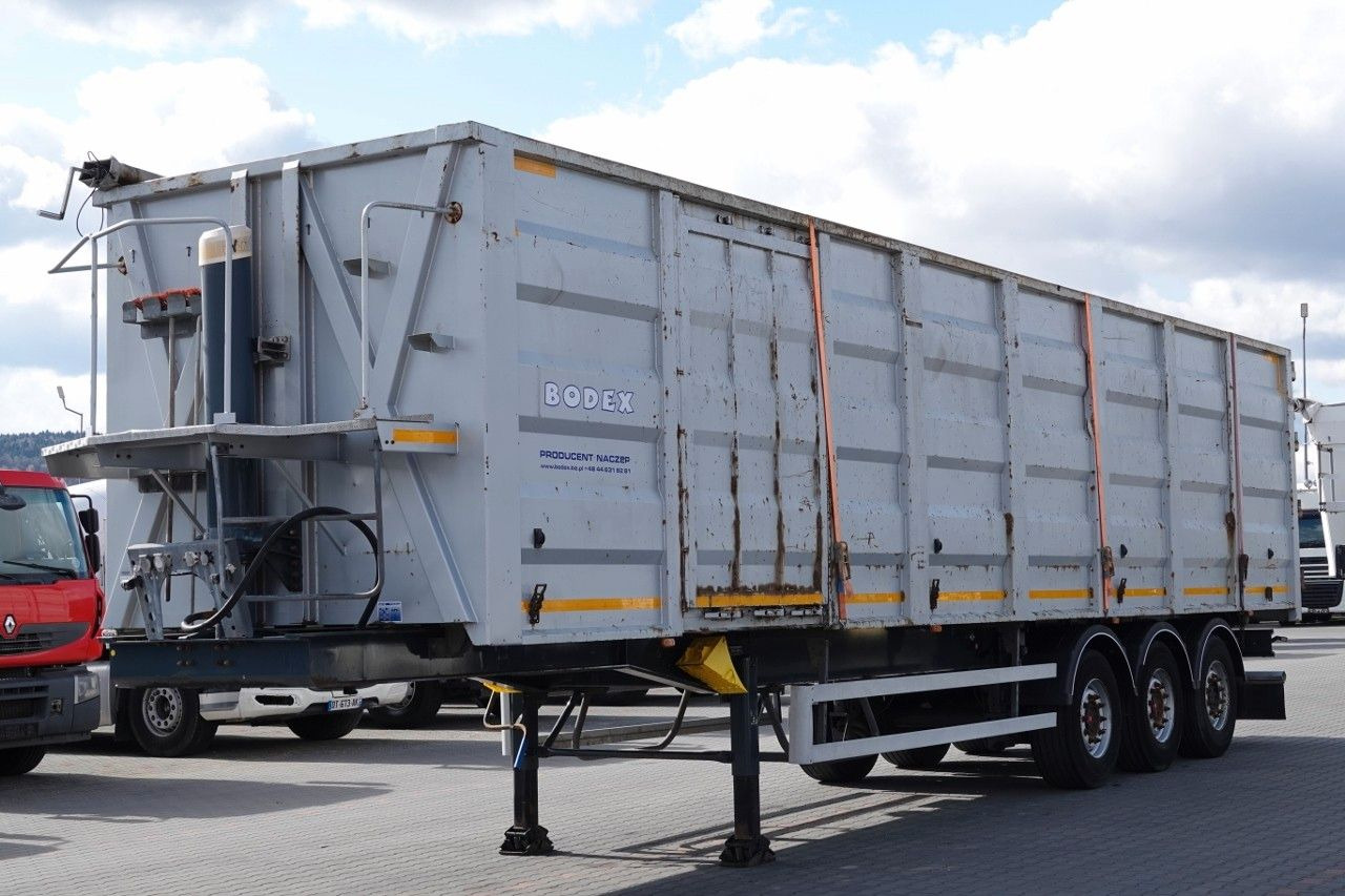 BODEX / WYWROTKA 65 M3 / STALOWA / DO ZŁOMU / OŚ - סמיטריילר עם מזהיר: תמונה 2 BODEX / WYWROTKA 65 M3 / STALOWA / DO ZŁOMU / OŚ - סמיטריילר עם מזהיר: תמונה 2
