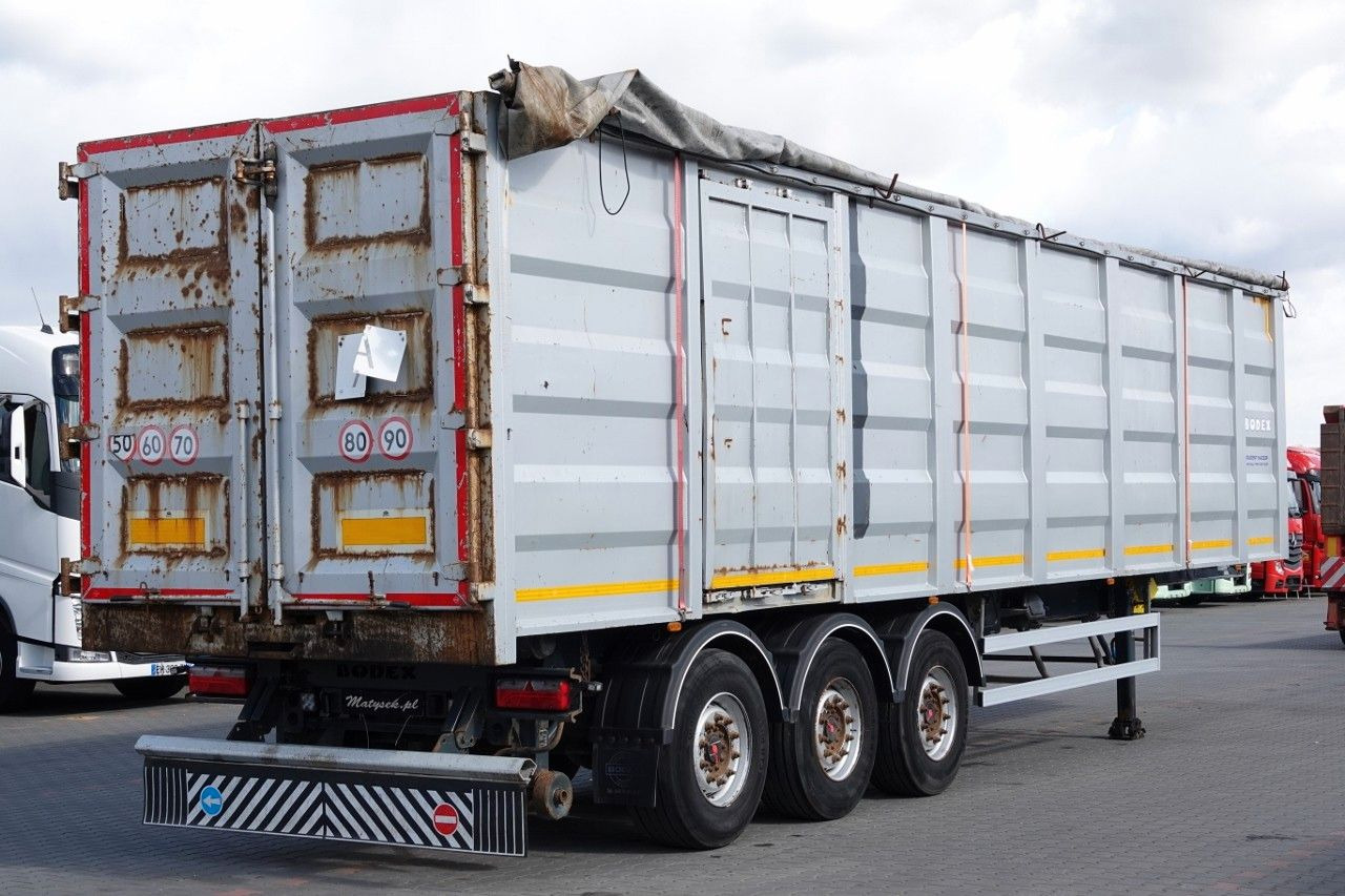 BODEX / WYWROTKA 65 M3 / STALOWA / DO ZŁOMU / OŚ - סמיטריילר עם מזהיר: תמונה 4 BODEX / WYWROTKA 65 M3 / STALOWA / DO ZŁOMU / OŚ - סמיטריילר עם מזהיר: תמונה 4