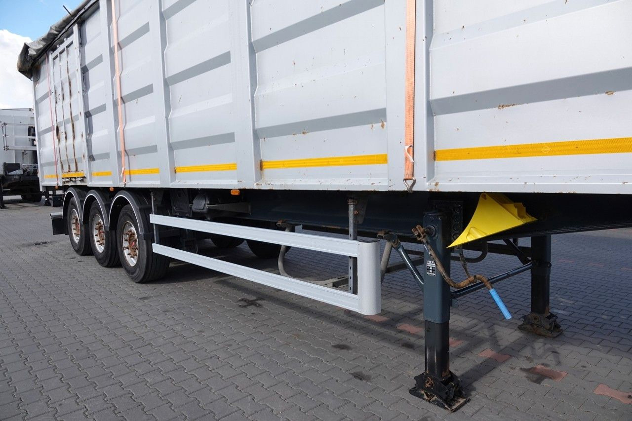 BODEX / WYWROTKA 65 M3 / STALOWA / DO ZŁOMU / OŚ - סמיטריילר עם מזהיר: תמונה 5 BODEX / WYWROTKA 65 M3 / STALOWA / DO ZŁOMU / OŚ - סמיטריילר עם מזהיר: תמונה 5