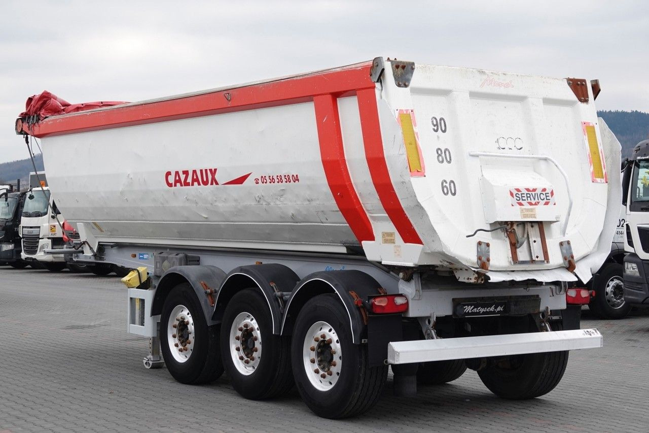 Benalu MENCI WYWROTKA /28 m3 / ALUMINIOWA / OŚ PODNOSZO - סמיטריילר עם מזהיר: תמונה 5 Benalu MENCI WYWROTKA /28 m3 / ALUMINIOWA / OŚ PODNOSZO - סמיטריילר עם מזהיר: תמונה 5