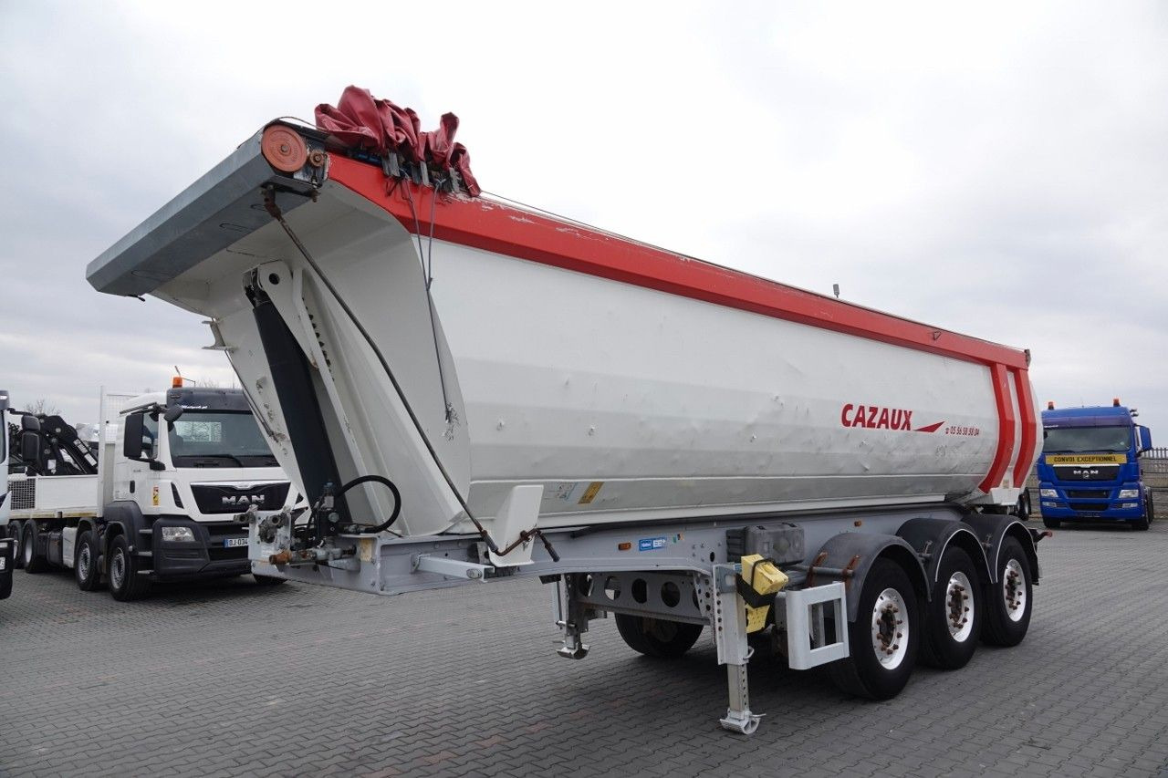 Benalu MENCI WYWROTKA /28 m3 / ALUMINIOWA / OŚ PODNOSZO - סמיטריילר עם מזהיר: תמונה 3 Benalu MENCI WYWROTKA /28 m3 / ALUMINIOWA / OŚ PODNOSZO - סמיטריילר עם מזהיר: תמונה 3