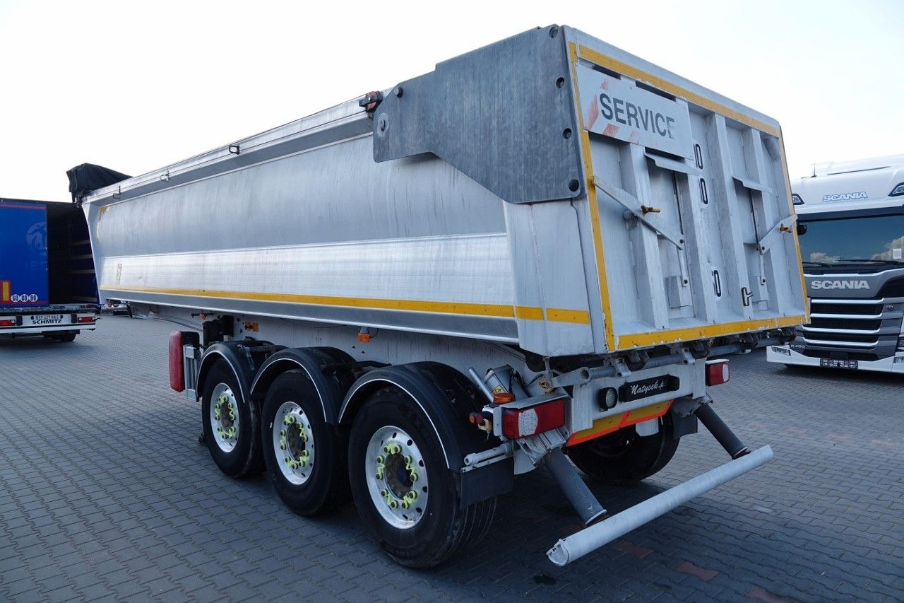 Benalu WYWROTKA / 23 m3 / ALUMINIOWA HYDROKLAPA / OŚ P - סמיטריילר עם מזהיר: תמונה 5 Benalu WYWROTKA / 23 m3 / ALUMINIOWA HYDROKLAPA / OŚ P - סמיטריילר עם מזהיר: תמונה 5