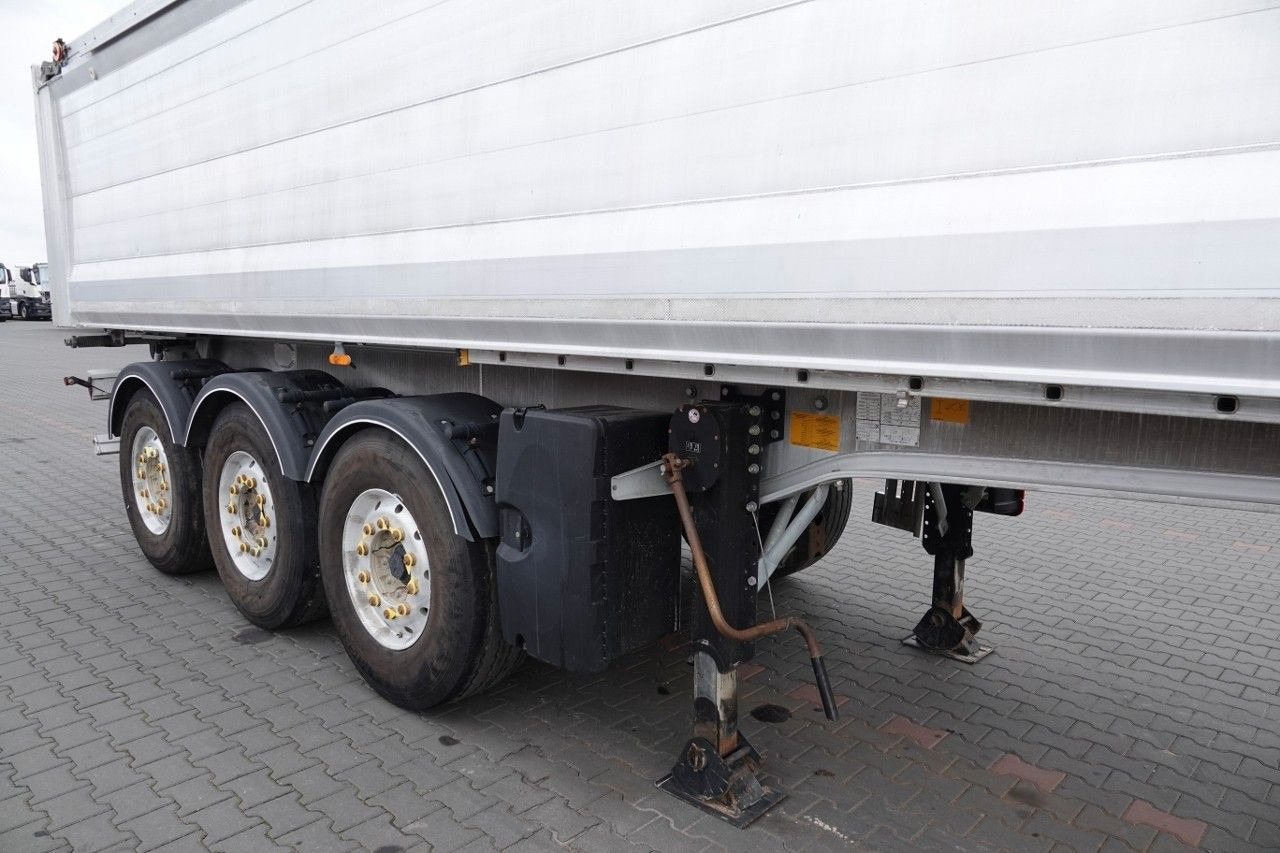 Benalu WYWROTKA / 25 m3 / ALUMINIOWA / OŚ PODNOSZONA / - סמיטריילר עם מזהיר: תמונה 5 Benalu WYWROTKA / 25 m3 / ALUMINIOWA / OŚ PODNOSZONA / - סמיטריילר עם מזהיר: תמונה 5