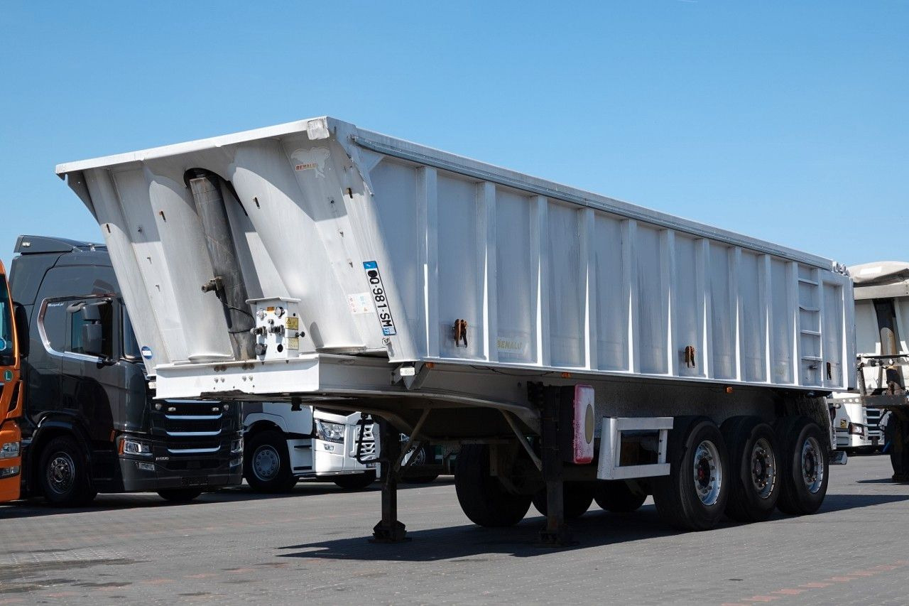 Benalu WYWROTKA / 25 m3 / ALUMINIOWA / SAF / SPROWADZ - סמיטריילר עם מזהיר: תמונה 2 Benalu WYWROTKA / 25 m3 / ALUMINIOWA / SAF / SPROWADZ - סמיטריילר עם מזהיר: תמונה 2