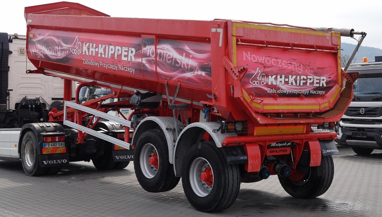 Benalu WYWROTKA / 26 M3 / NACZEPA BEZRAMOWA / N2O W1U - סמיטריילר עם מזהיר: תמונה 5 Benalu WYWROTKA / 26 M3 / NACZEPA BEZRAMOWA / N2O W1U - סמיטריילר עם מזהיר: תמונה 5