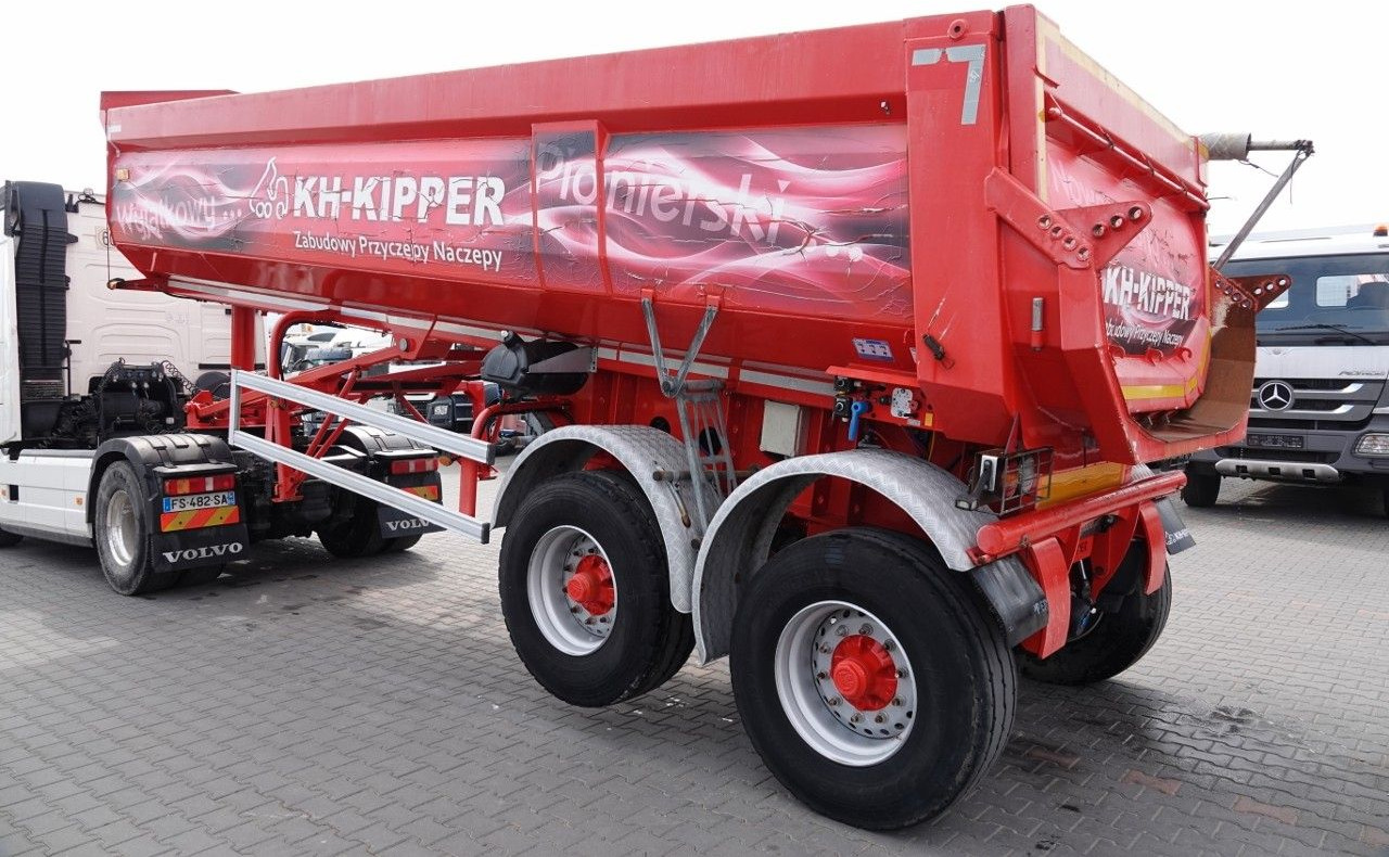 Benalu WYWROTKA / 26 M3 / NACZEPA BEZRAMOWA / N2O W1U - סמיטריילר עם מזהיר: תמונה 4 Benalu WYWROTKA / 26 M3 / NACZEPA BEZRAMOWA / N2O W1U - סמיטריילר עם מזהיר: תמונה 4