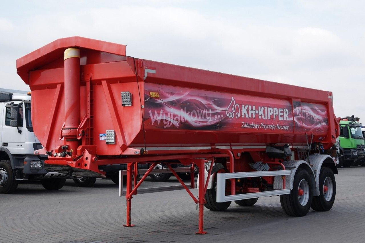 Benalu WYWROTKA / 26 M3 / NACZEPA BEZRAMOWA / N2O W1U - סמיטריילר עם מזהיר: תמונה 2 Benalu WYWROTKA / 26 M3 / NACZEPA BEZRAMOWA / N2O W1U - סמיטריילר עם מזהיר: תמונה 2