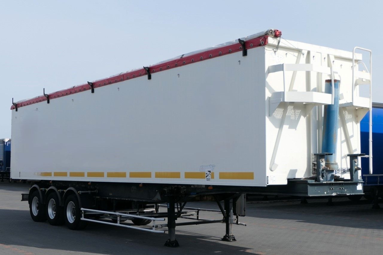 Benalu WYWROTKA 75 m3 / ALUFELGI / SPROWADZONA - סמיטריילר עם מזהיר: תמונה 1 Benalu WYWROTKA 75 m3 / ALUFELGI / SPROWADZONA - סמיטריילר עם מזהיר: תמונה 1