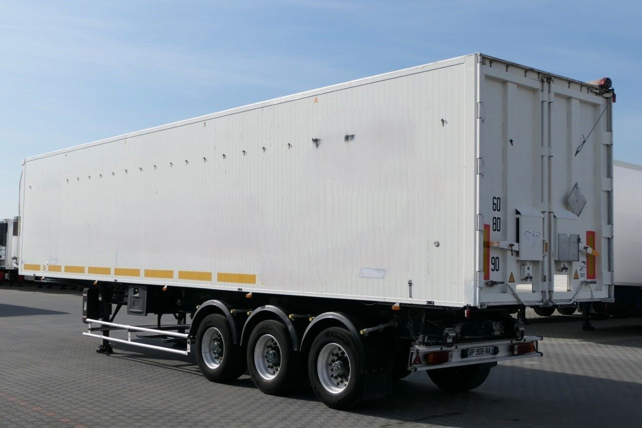 Benalu WYWROTKA 75 m3 / ALUFELGI / SPROWADZONA - סמיטריילר עם מזהיר: תמונה 5 Benalu WYWROTKA 75 m3 / ALUFELGI / SPROWADZONA - סמיטריילר עם מזהיר: תמונה 5