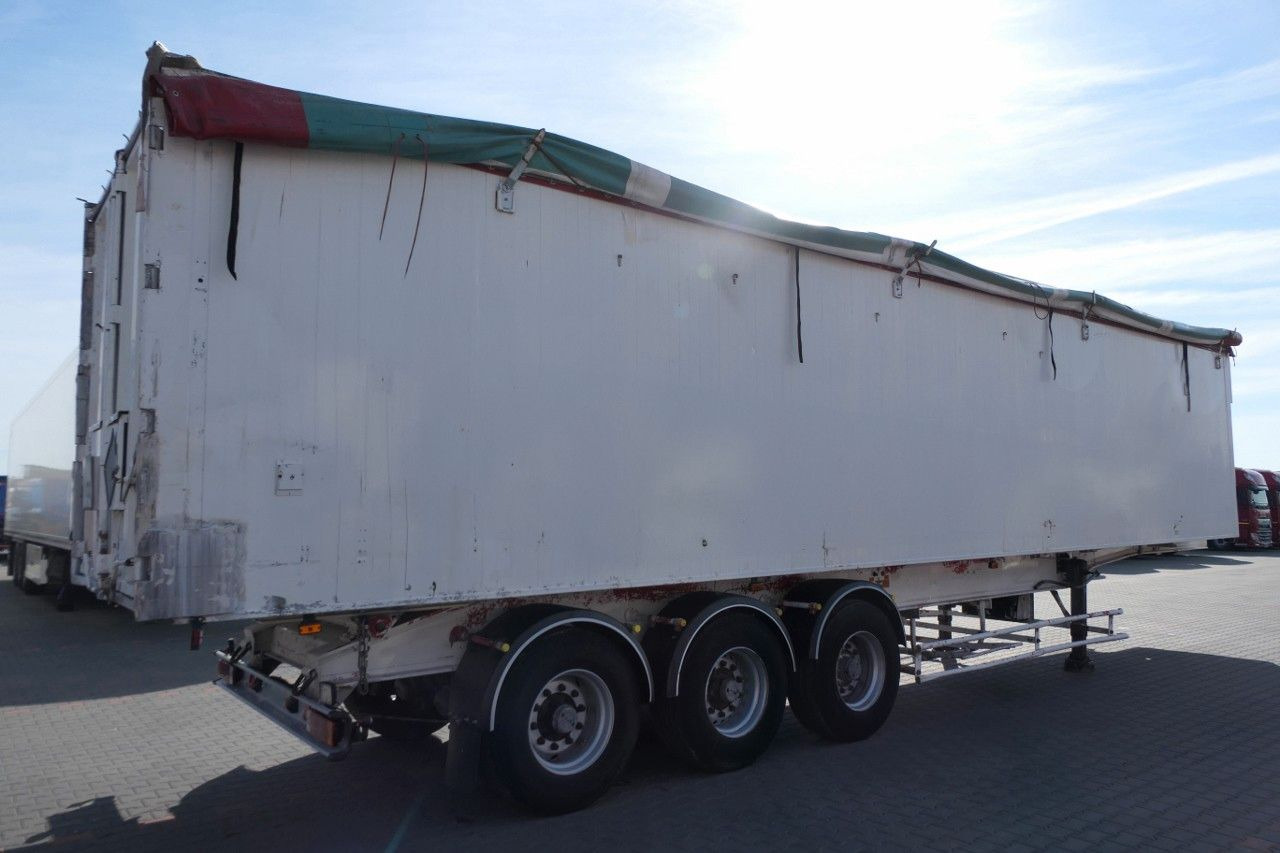 Benalu WYWROTKA ALUMINIOWA / 75 M3 / KLAPO-DRZWI - סמיטריילר עם מזהיר: תמונה 5 Benalu WYWROTKA ALUMINIOWA / 75 M3 / KLAPO-DRZWI - סמיטריילר עם מזהיר: תמונה 5