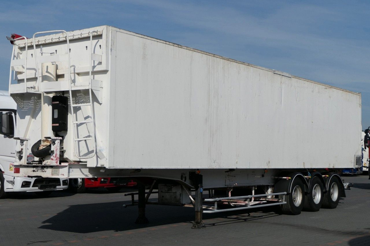 Benalu WYWROTKA ALUMINIOWA / 75 M3 / KLAPO-DRZWI - סמיטריילר עם מזהיר: תמונה 1 Benalu WYWROTKA ALUMINIOWA / 75 M3 / KLAPO-DRZWI - סמיטריילר עם מזהיר: תמונה 1