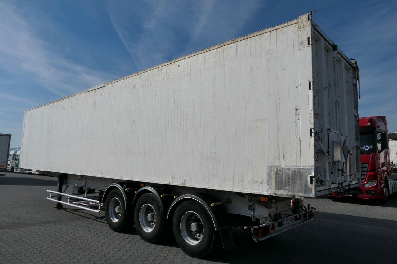 Benalu WYWROTKA ALUMINIOWA / 75 M3 / KLAPO-DRZWI - סמיטריילר עם מזהיר: תמונה 2 Benalu WYWROTKA ALUMINIOWA / 75 M3 / KLAPO-DRZWI - סמיטריילר עם מזהיר: תמונה 2