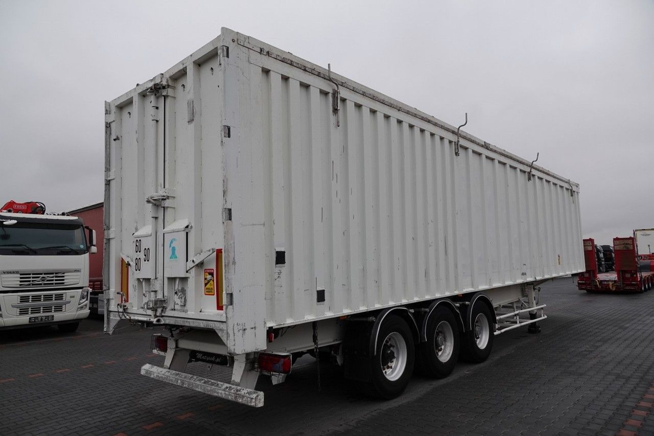 Benalu WYWROTKA ALUMINIOWA / 80 m3 - סמיטריילר עם מזהיר: תמונה 5 Benalu WYWROTKA ALUMINIOWA / 80 m3 - סמיטריילר עם מזהיר: תמונה 5
