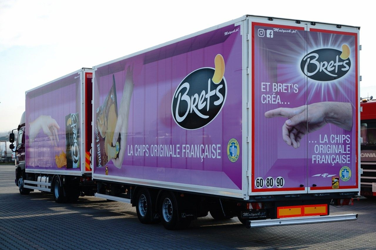 DAF CF 450 / ZESTAW TANDEM / KONTENER / 120 M3 / PR - משאית תיבה: תמונה 2 DAF CF 450 / ZESTAW TANDEM / KONTENER / 120 M3 / PR - משאית תיבה: תמונה 2