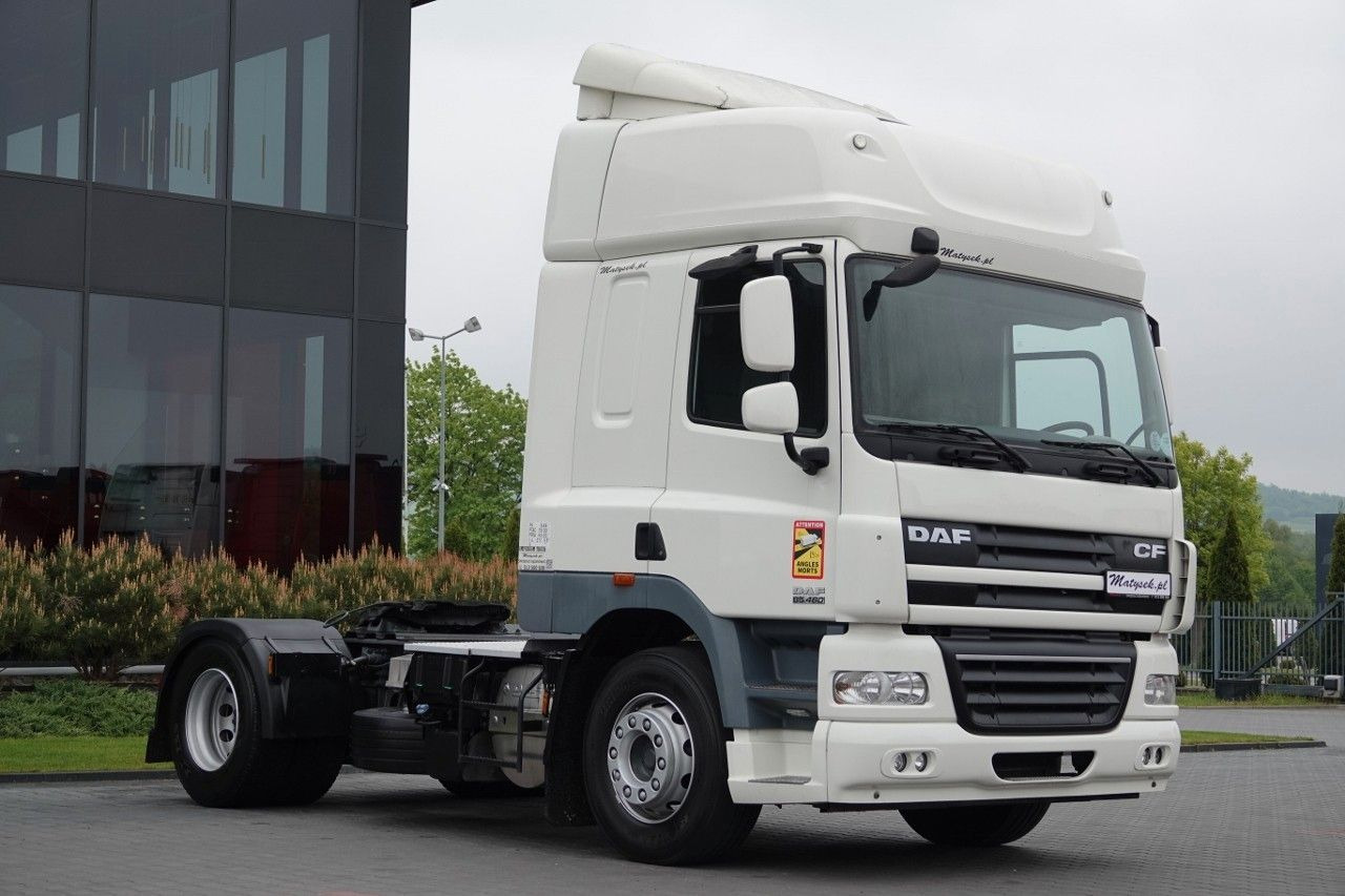 DAF CF 85.460 / GLOB / EURO 5 / WAGA: 6800 KG - יחידת טרקטור: תמונה 2 DAF CF 85.460 / GLOB / EURO 5 / WAGA: 6800 KG - יחידת טרקטור: תמונה 2