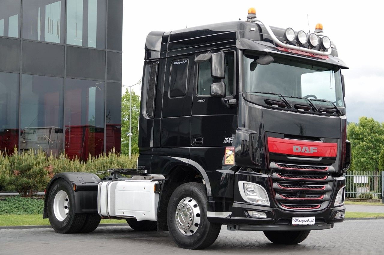 DAF XF 460 / HYDRAULIKA / WYSOKO ZAWIESZONY / OPONY - יחידת טרקטור: תמונה 1 DAF XF 460 / HYDRAULIKA / WYSOKO ZAWIESZONY / OPONY - יחידת טרקטור: תמונה 1