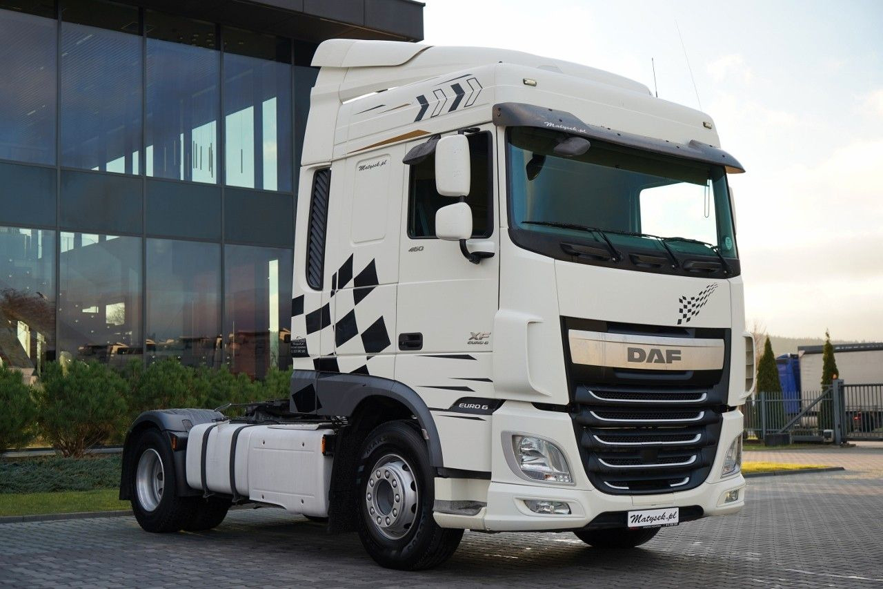 DAF XF 460 / SPACE CAB / EURO 6 - יחידת טרקטור: תמונה 5 DAF XF 460 / SPACE CAB / EURO 6 - יחידת טרקטור: תמונה 5