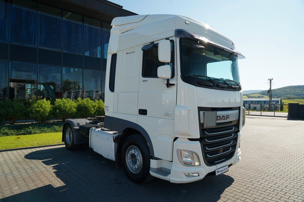 DAF XF 460 / SPACE CAB / HYDRAULIKA DWUOBWODOWA / P - יחידת טרקטור: תמונה 5 DAF XF 460 / SPACE CAB / HYDRAULIKA DWUOBWODOWA / P - יחידת טרקטור: תמונה 5