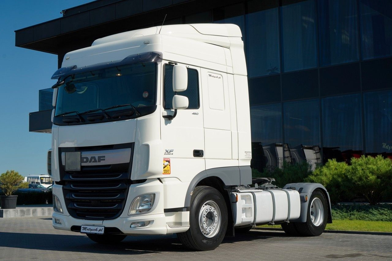 DAF XF 460 / SPACE CAB / HYDRAULIKA DWUOBWODOWA / P - יחידת טרקטור: תמונה 1 DAF XF 460 / SPACE CAB / HYDRAULIKA DWUOBWODOWA / P - יחידת טרקטור: תמונה 1