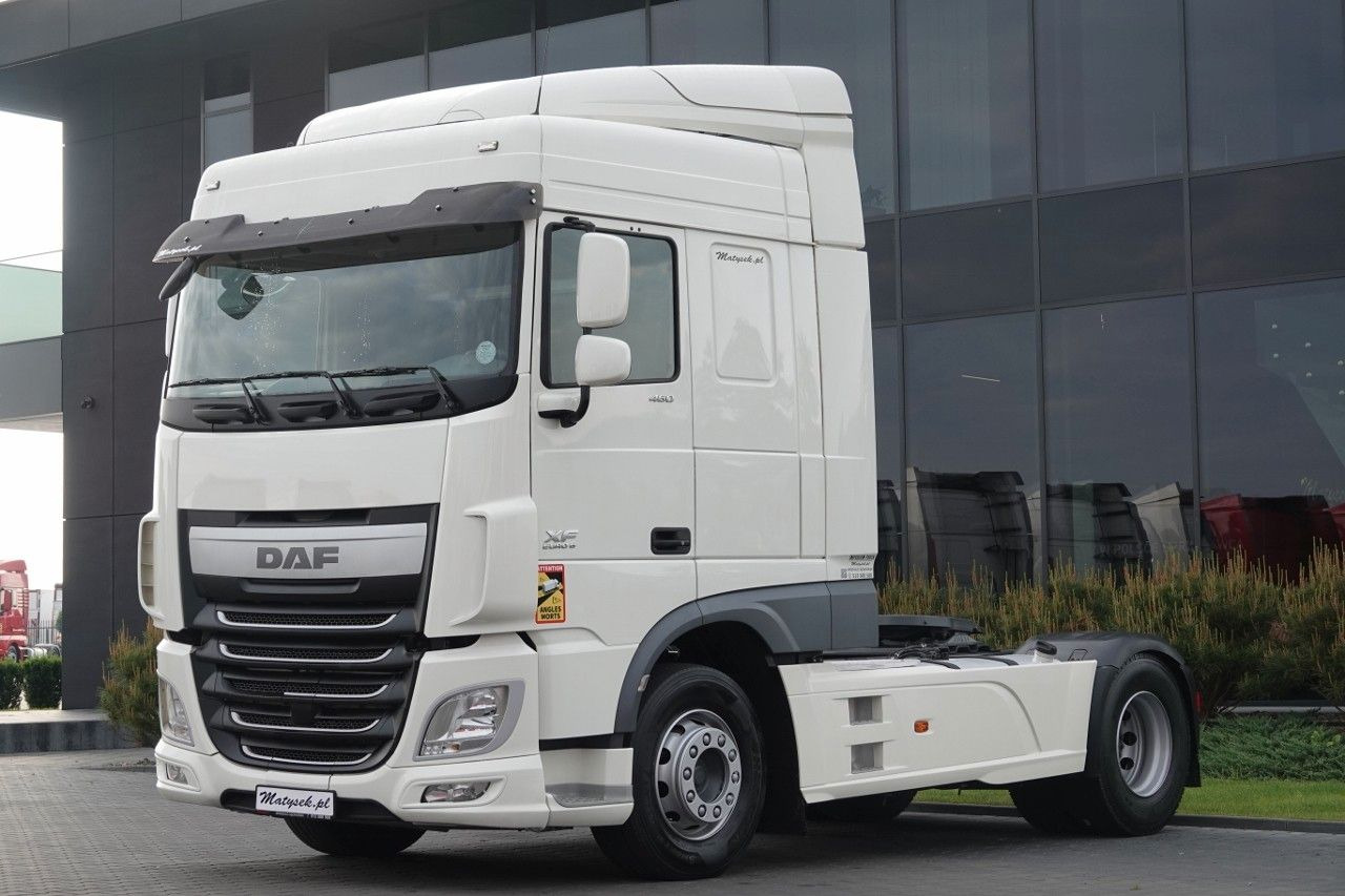 DAF XF 460 / SPACE CAB / OPONY 100% / SPROWADZONY / - יחידת טרקטור: תמונה 4 DAF XF 460 / SPACE CAB / OPONY 100% / SPROWADZONY / - יחידת טרקטור: תמונה 4