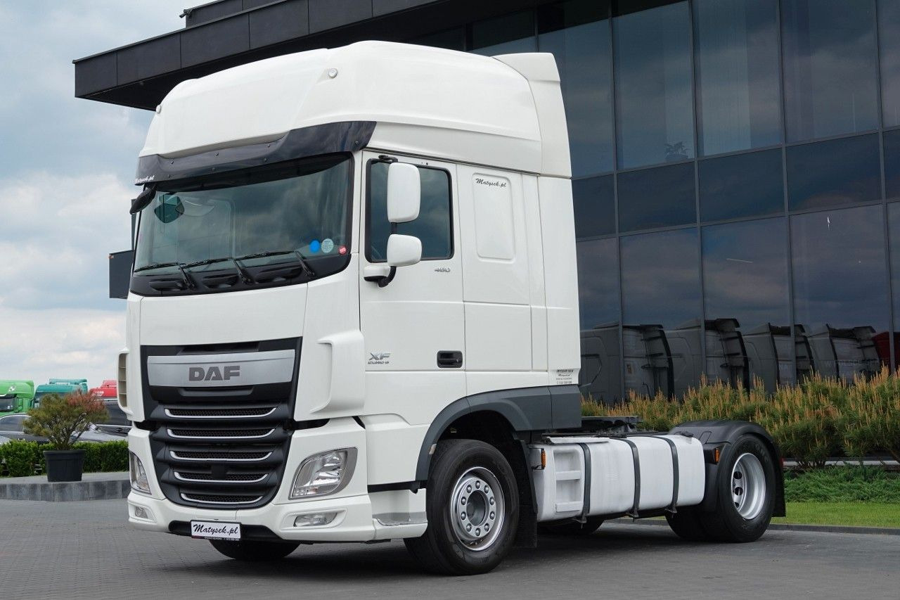DAF XF 460 / SUPER SPACE CAB / EURO 6 / 2015 YEAR - יחידת טרקטור: תמונה 1 DAF XF 460 / SUPER SPACE CAB / EURO 6 / 2015 YEAR - יחידת טרקטור: תמונה 1