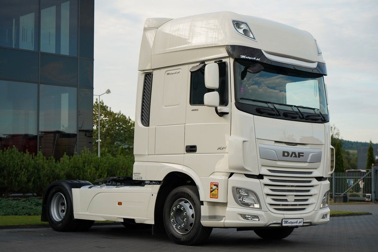 DAF XF 480 / 2021 ROK / SSC / PO KONTRAKCIE SERWISOW - יחידת טרקטור: תמונה 1 DAF XF 480 / 2021 ROK / SSC / PO KONTRAKCIE SERWISOW - יחידת טרקטור: תמונה 1