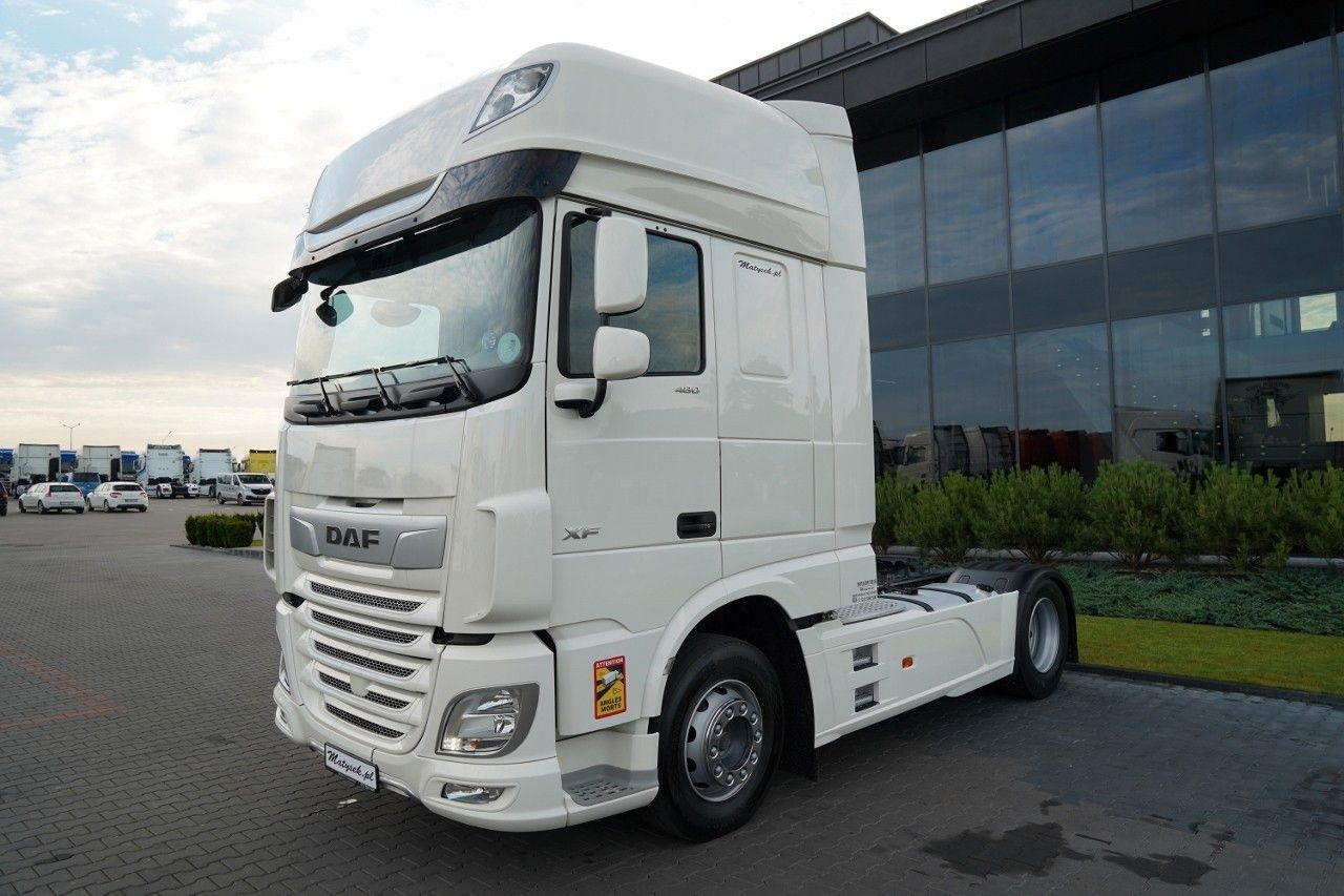 DAF XF 480 / 2021 ROK / SSC / PO KONTRAKCIE SERWISOW - יחידת טרקטור: תמונה 5 DAF XF 480 / 2021 ROK / SSC / PO KONTRAKCIE SERWISOW - יחידת טרקטור: תמונה 5