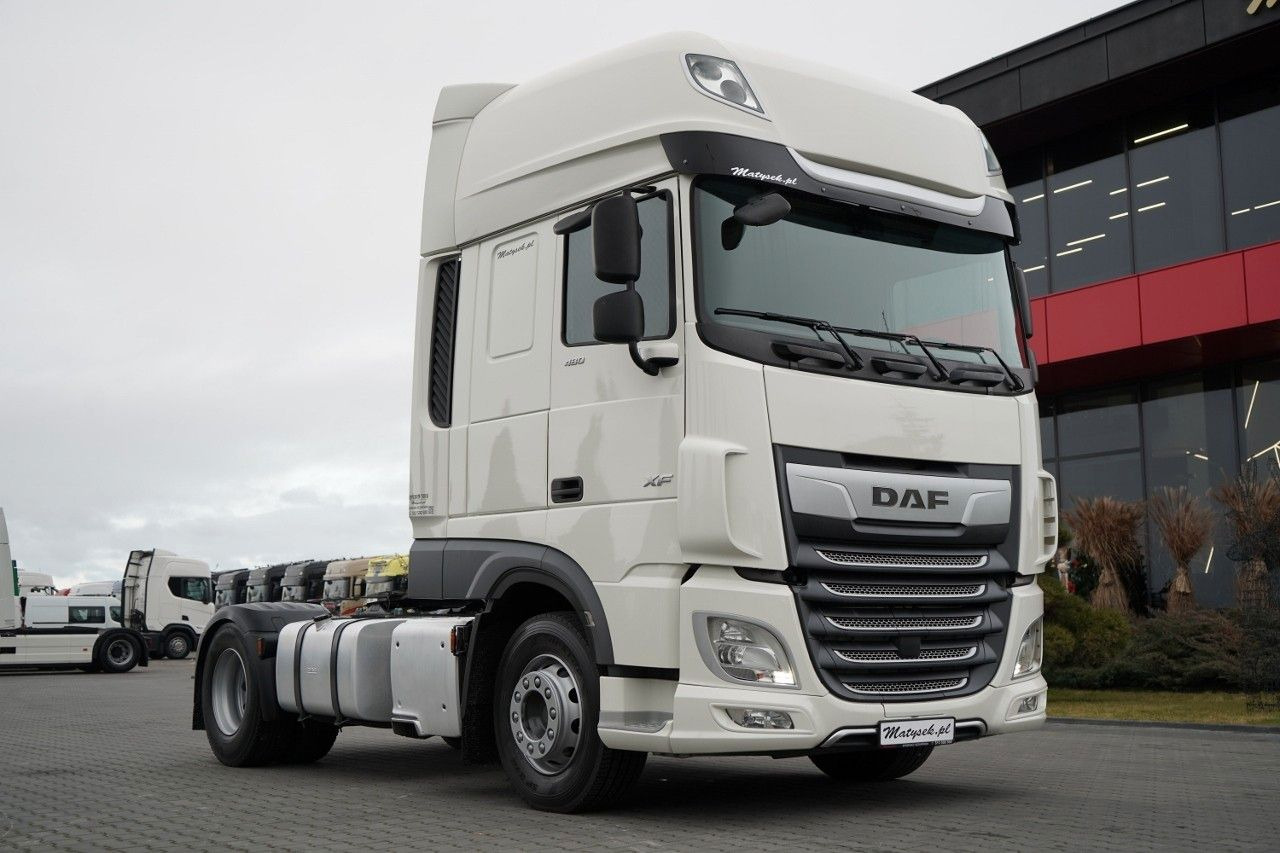 DAF XF 480 / 2021 ROK / SSC - יחידת טרקטור: תמונה 4 DAF XF 480 / 2021 ROK / SSC - יחידת טרקטור: תמונה 4