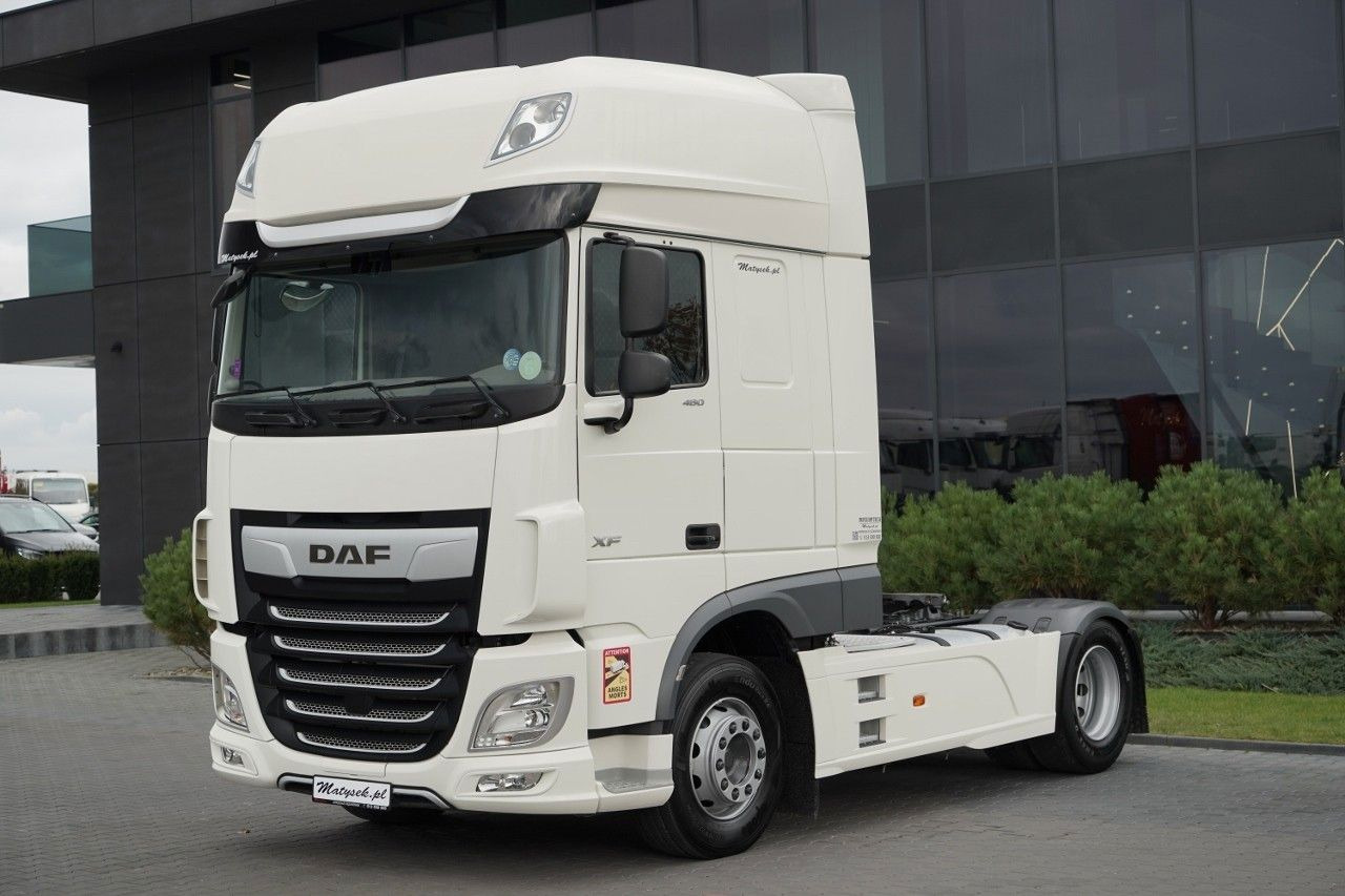 DAF XF 480 / 2021 ROK / SSC - יחידת טרקטור: תמונה 4 DAF XF 480 / 2021 ROK / SSC - יחידת טרקטור: תמונה 4