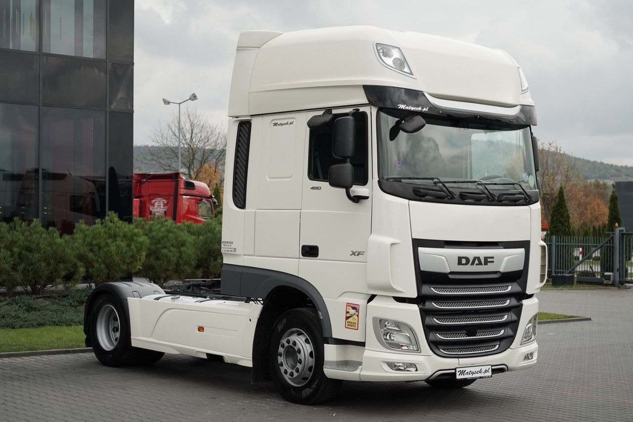 DAF XF 480 / 2021 ROK / SSC - יחידת טרקטור: תמונה 2 DAF XF 480 / 2021 ROK / SSC - יחידת טרקטור: תמונה 2