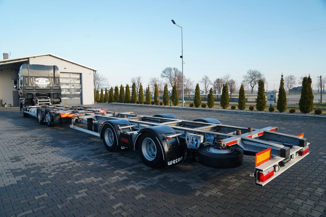 DAF XF 480 / BDF / 6X2 / ZESTAW TANDEM / SSC / I-PAR - מוביל מכולות/ משאית החלפת גוף: תמונה 2 DAF XF 480 / BDF / 6X2 / ZESTAW TANDEM / SSC / I-PAR - מוביל מכולות/ משאית החלפת גוף: תמונה 2