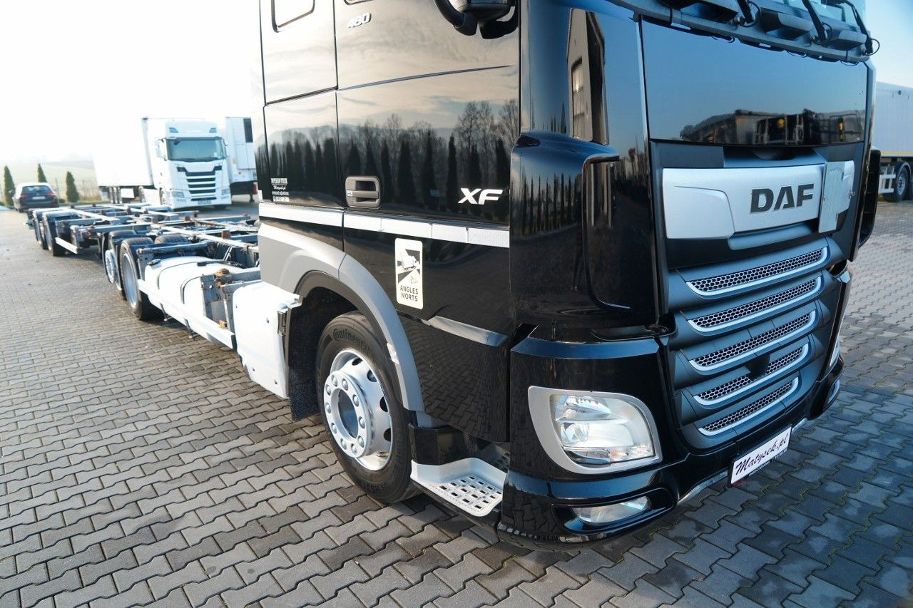 DAF XF 480 / BDF / 6X2 / ZESTAW TANDEM / SSC / I-PAR - מוביל מכולות/ משאית החלפת גוף: תמונה 5 DAF XF 480 / BDF / 6X2 / ZESTAW TANDEM / SSC / I-PAR - מוביל מכולות/ משאית החלפת גוף: תמונה 5