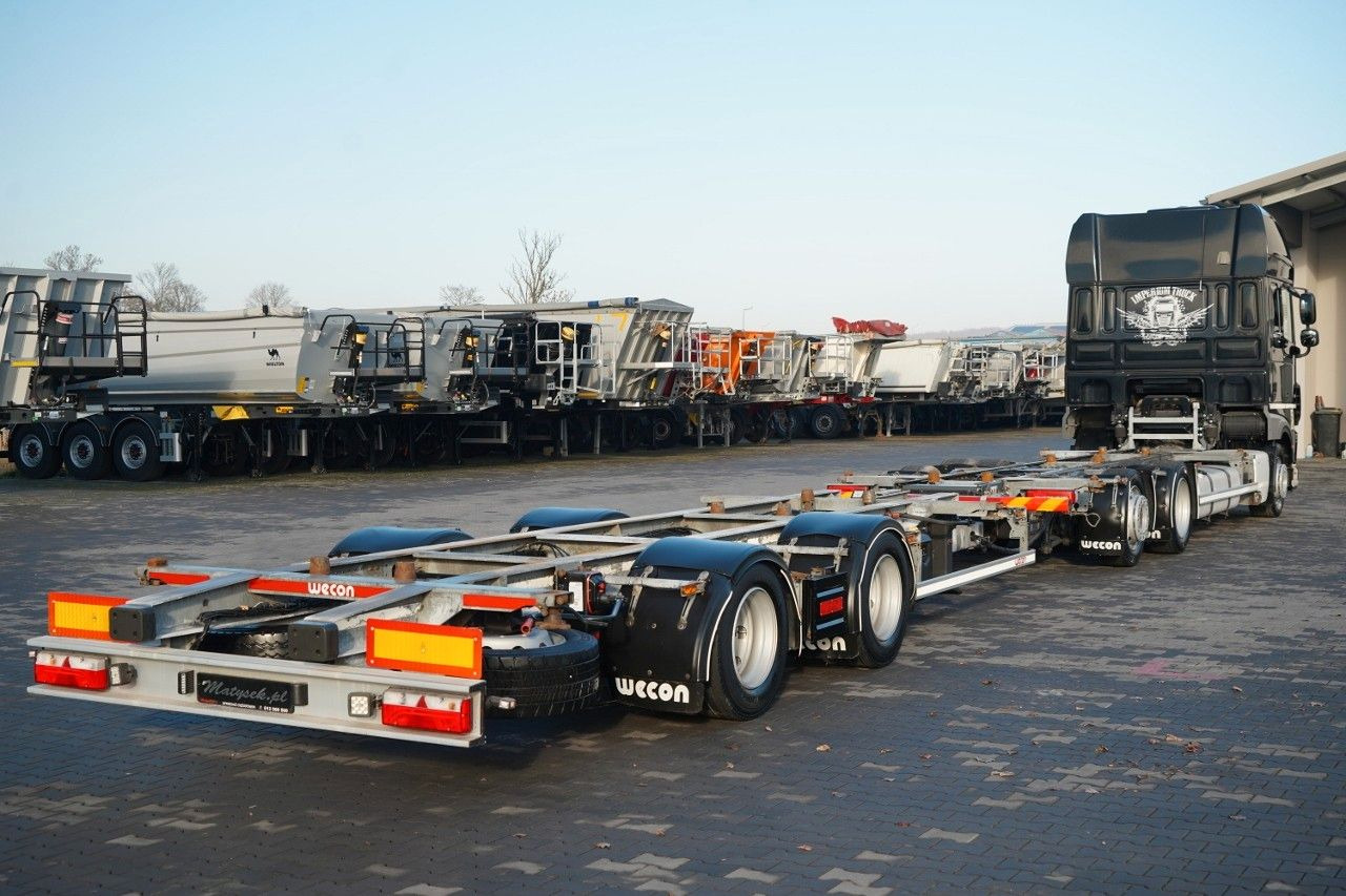 DAF XF 480 / BDF / 6X2 / ZESTAW TANDEM / SSC / I-PAR - מוביל מכולות/ משאית החלפת גוף: תמונה 3 DAF XF 480 / BDF / 6X2 / ZESTAW TANDEM / SSC / I-PAR - מוביל מכולות/ משאית החלפת גוף: תמונה 3