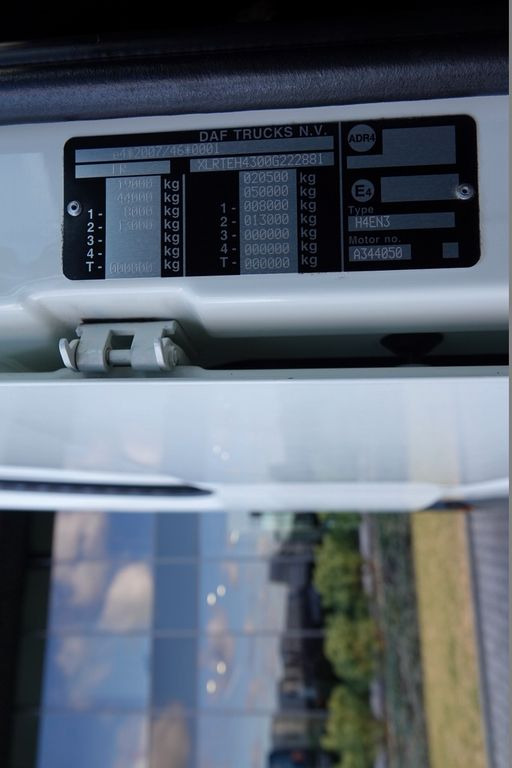 יחידת טרקטור DAF XF 480 / HYDRAULIKA / I - PARK COOL / SPROWADZON: תמונה 18