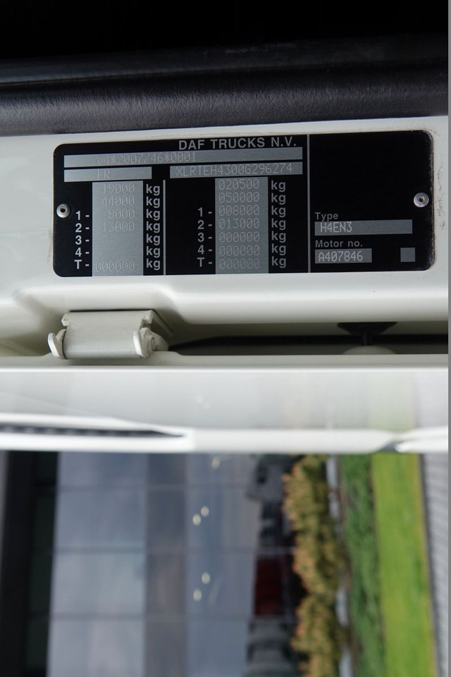 יחידת טרקטור DAF XF 480 / HYDRAULIKA / SSC /  I-PARK COOL / ALUFE: תמונה 18