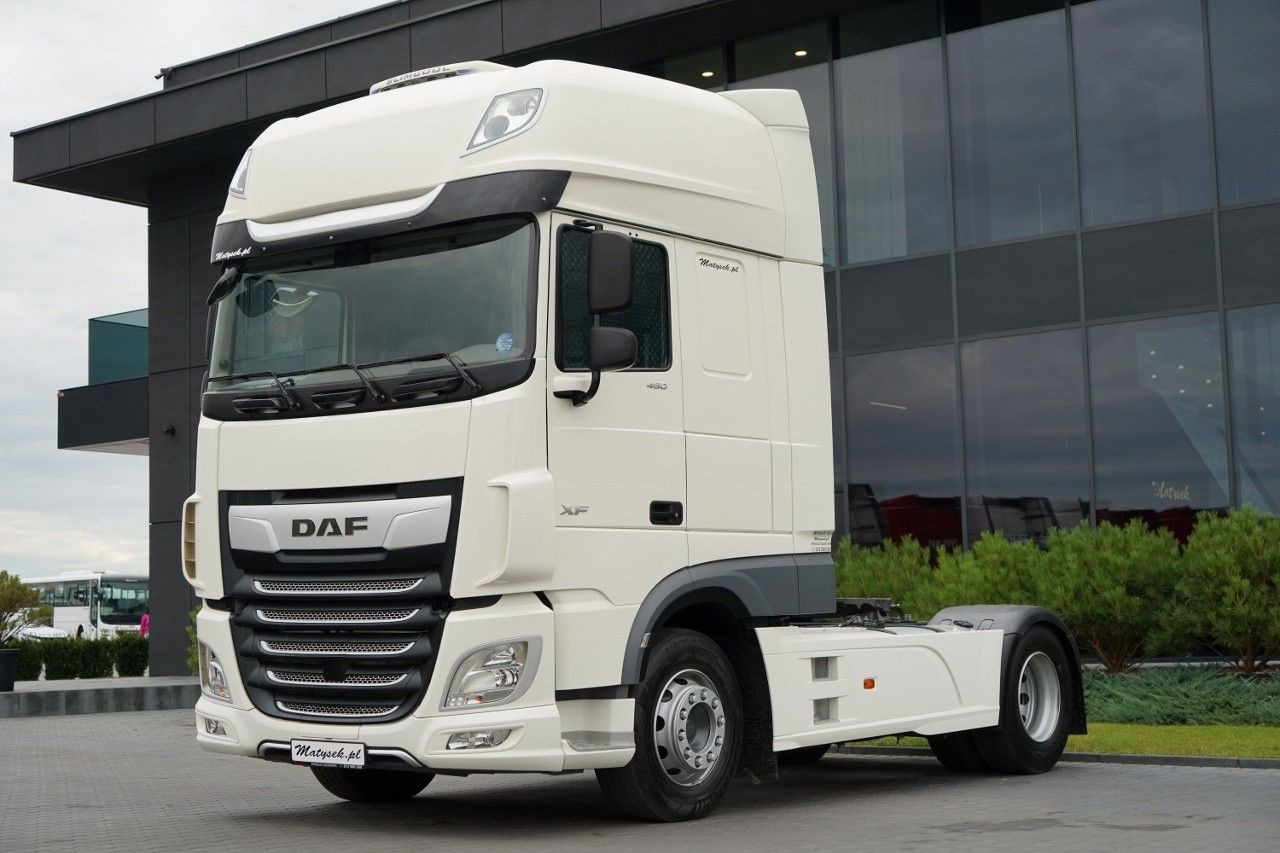 DAF XF 480 / I-PARK COOL / 2021 ROK / SUPER SPACE C - יחידת טרקטור: תמונה 1 DAF XF 480 / I-PARK COOL / 2021 ROK / SUPER SPACE C - יחידת טרקטור: תמונה 1
