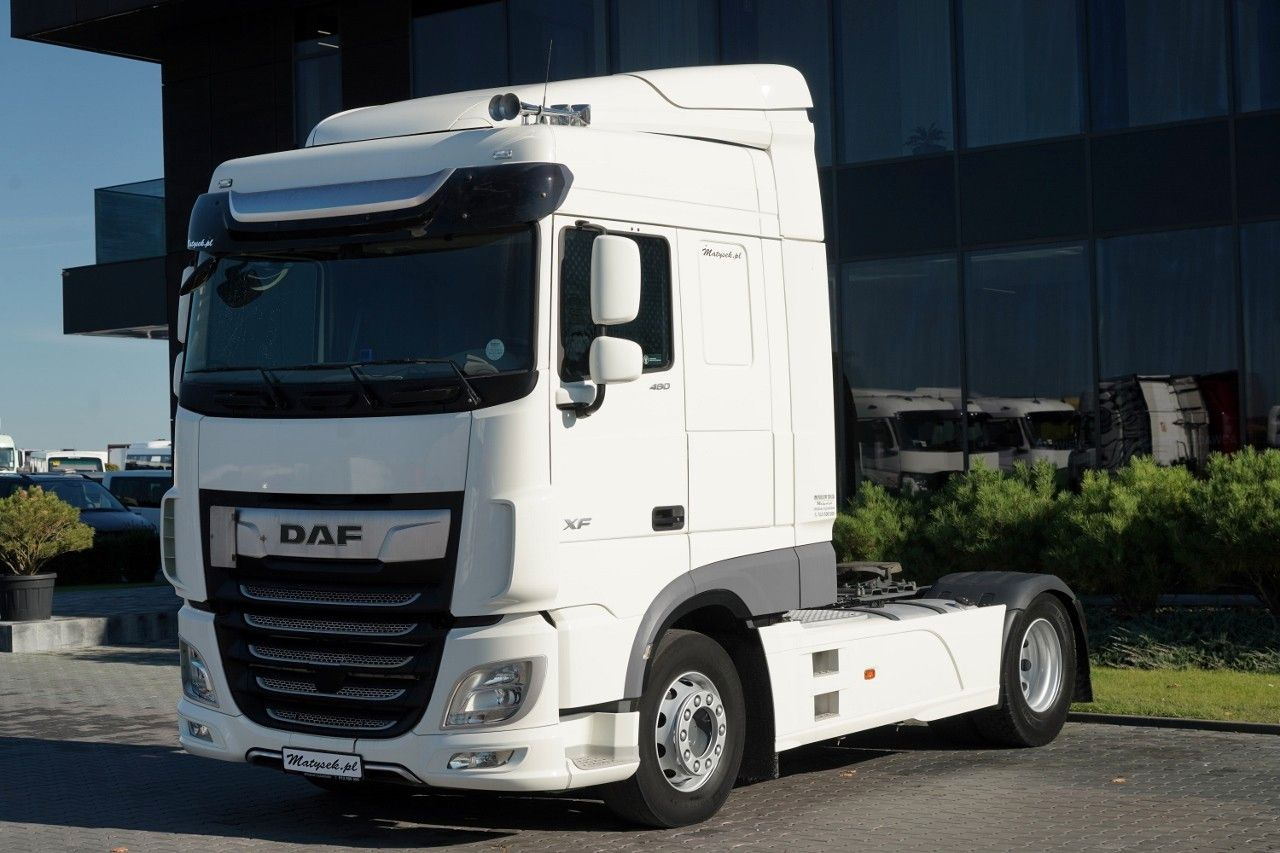 DAF XF 480 / I-PARK COOL / OPONY 100% - יחידת טרקטור: תמונה 4 DAF XF 480 / I-PARK COOL / OPONY 100% - יחידת טרקטור: תמונה 4