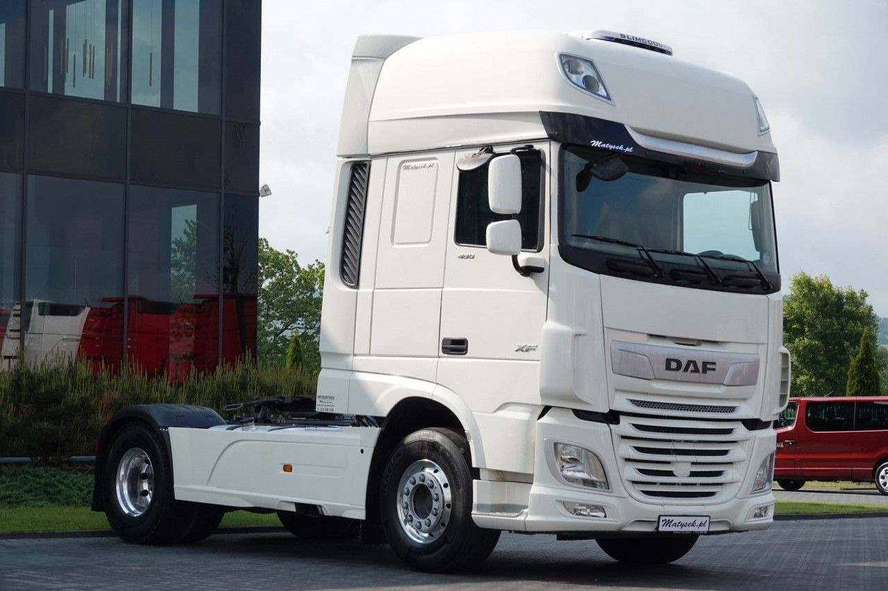 DAF XF 480 / I-PARK COOL / SSC / ALUFELGI / 2019 RO - יחידת טרקטור: תמונה 2 DAF XF 480 / I-PARK COOL / SSC / ALUFELGI / 2019 RO - יחידת טרקטור: תמונה 2