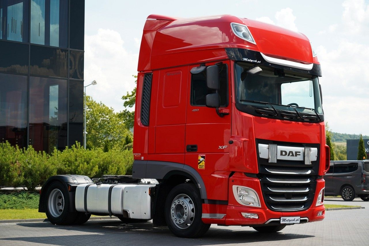 DAF XF 480 / LOW DECK / MEGA / 2021 / SSC / PO ZŁOTY - יחידת טרקטור: תמונה 1 DAF XF 480 / LOW DECK / MEGA / 2021 / SSC / PO ZŁOTY - יחידת טרקטור: תמונה 1