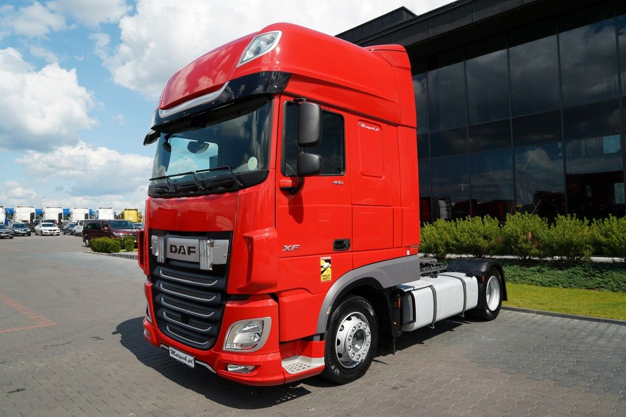 DAF XF 480 / LOW DECK / MEGA / 2021 / SSC / PO ZŁOTY - יחידת טרקטור: תמונה 5 DAF XF 480 / LOW DECK / MEGA / 2021 / SSC / PO ZŁOTY - יחידת טרקטור: תמונה 5