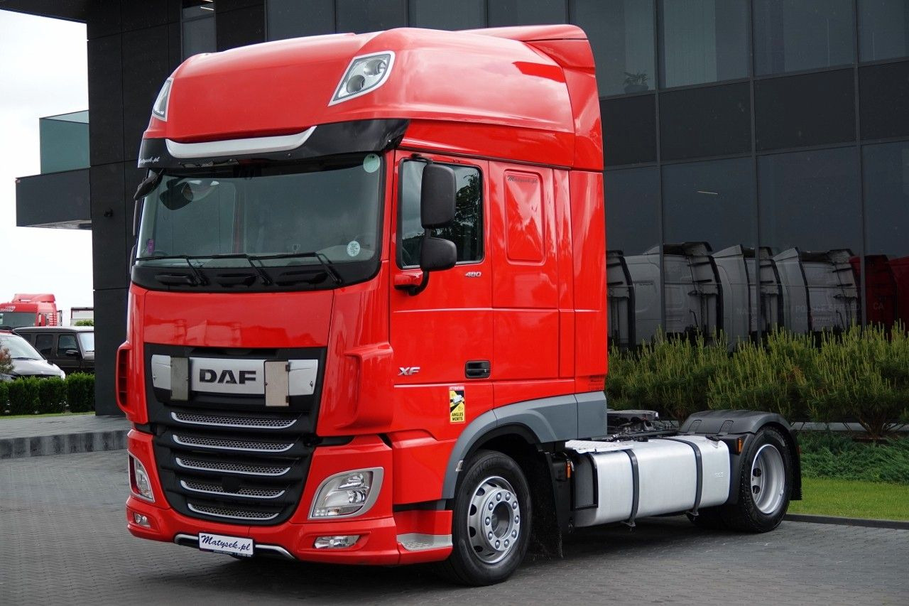 DAF XF 480 / LOW DECK / MEGA / 2021 / SSC / PO ZŁOTY - יחידת טרקטור: תמונה 3 DAF XF 480 / LOW DECK / MEGA / 2021 / SSC / PO ZŁOTY - יחידת טרקטור: תמונה 3
