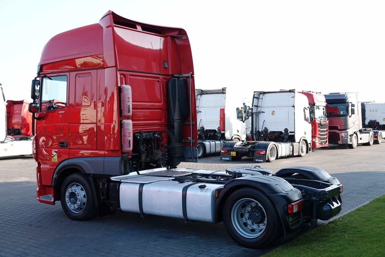 DAF XF 480 / LOW DECK / MEGA / 2021 / SSC / PO ZŁOTY - יחידת טרקטור: תמונה 4 DAF XF 480 / LOW DECK / MEGA / 2021 / SSC / PO ZŁOTY - יחידת טרקטור: תמונה 4